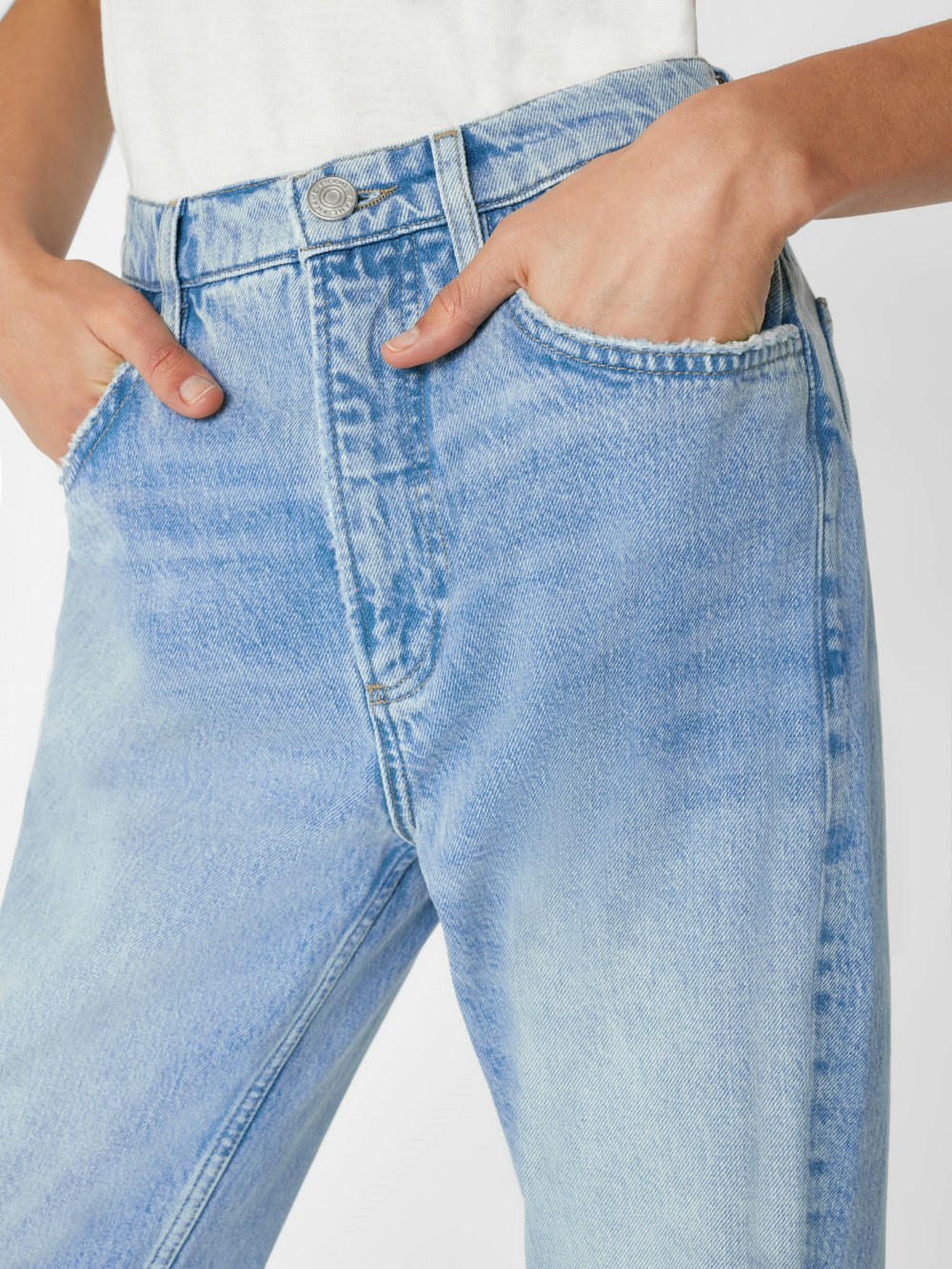jeans waist view